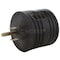 Ac Works 2 Pack 15A Home Plug to RV TT-30 30A 125V RV Female Connector RV515TT-BK-2PK - alternate 6